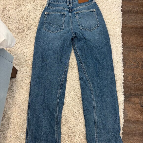 x We The Free Stick Around Slim Curve In Stay For The Morning Size 25 - Picture 7 of 8